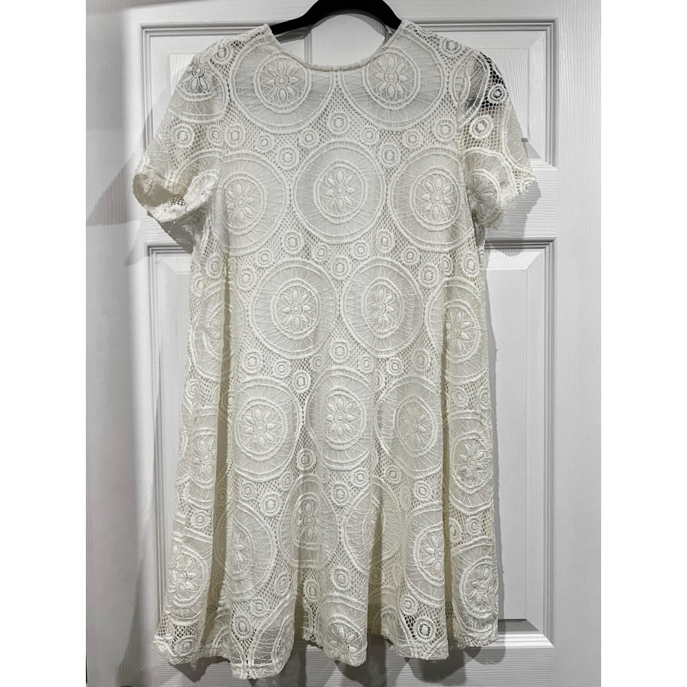 White/Ivory Lace Dress